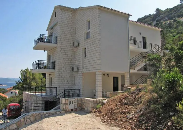 By The Sea Prozurska Luka, Mljet - 9446 Apartamento *